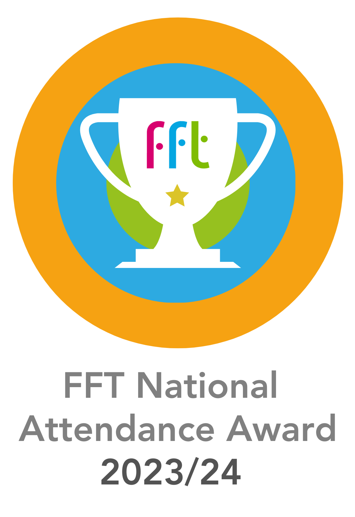 FFT National Attendance Award 2023-24