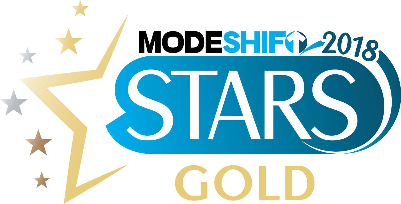 Modeshift Gold Award